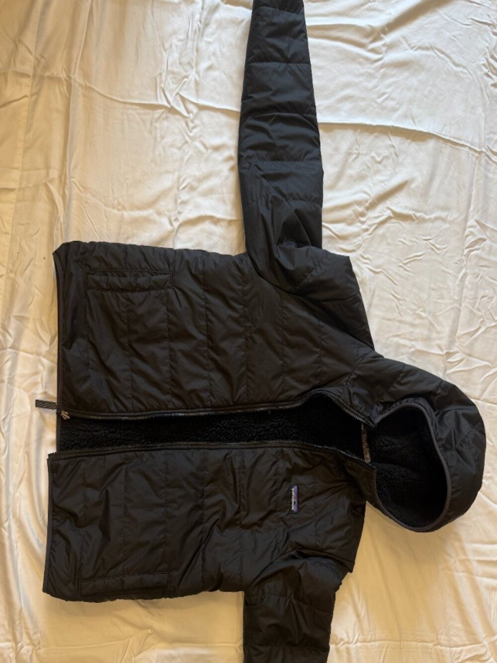 Patagonia Kids XXL (16-18) Reversable Coat
